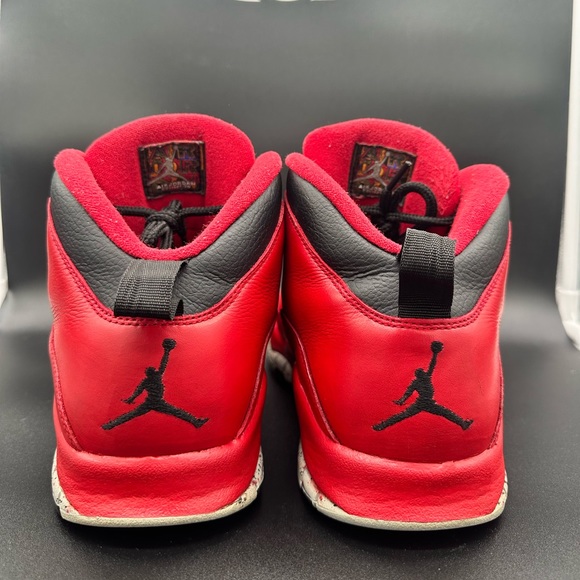 Air Jordan 10 “Bulls over Broadway” men’s size 11.5 - Picture 2 of 7